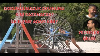 YENİ YARIŞMACILAR DAHİL OLDU HAFTANIN 1 DOKUNULMAZLIĞI [upl. by Anilosi268]