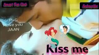 Kiss 💋 Kajal Agarwal amp Mahesh Babu  sandaar Love kiss [upl. by Poler]