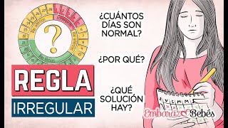 😳⏰ REGLA IRREGULAR Por qué ocurre Cuántos días de retraso son normal [upl. by Marston]