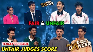 Latest Week Judges Score 7 September of India Best Dancer Season 4 Today Episode  IBD Season 4 [upl. by Iznek]