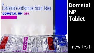 Domstal NP 250 Tablet uses side effects and doses in hindi [upl. by Monah]