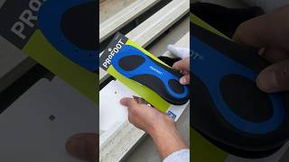 ProFoot Triad Orthotic 🦶 test run and review Walmart buys [upl. by Nirihs9]