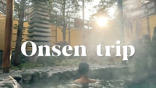 Japanese  Japan hot spring trip vlog [upl. by Ellicott440]