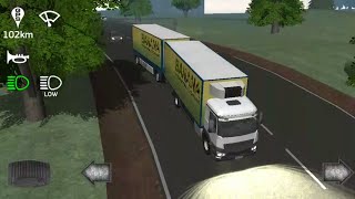 Cargo Transport Simulator UPDATE  Double Trailers Arctic LT amp Kangaroo [upl. by Aramat]