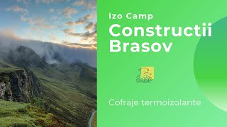 Izo Camp Servicii de constructii si Cofraje termoizolante ICF [upl. by Camel]