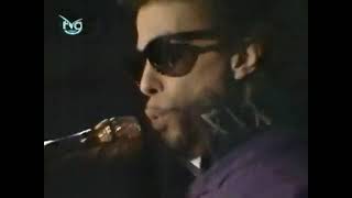 Prince  BatdancePartyman Live in La Coruña 1990 [upl. by Amsa]