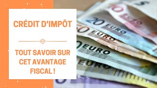 Crédit dimpôt  Tout savoir sur cet avantage fiscal  Définition et grands principes [upl. by Nnayllas]