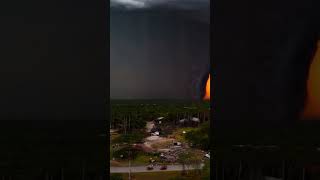 Quite Scarry Tornado moving across the country tornado hurricanestorm storm [upl. by Miharba313]