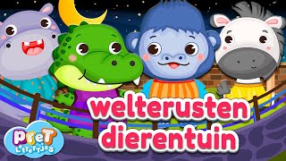 Pretlettertjes DierenPRET • Dierentuin Dieren voor Baby Dreumes en Peuters [upl. by Milburt]