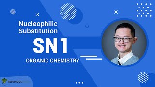 SN1 for Nucleophilic Substitution  MCAT Organic Chemistry Prep [upl. by Hussar]