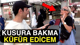 ÇOK SERT TEPKİLER ALDIM  EMEKLİNİN ALIM GÜCÜ  Sokak Röportajı [upl. by Yila]