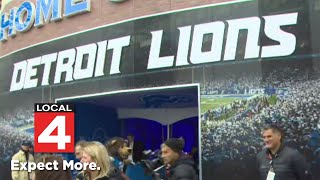 Inside look at the NFL experience in Detroit [upl. by Ani]