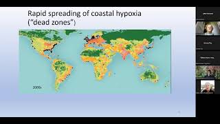 Karin Limburg Deoxygenation — A Growing Climate Change Problem Coming to a Water Body Near You [upl. by Neehahs]