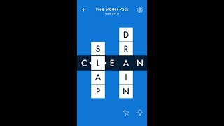 Crossgrams a new kind of word puzzle game [upl. by Aida]