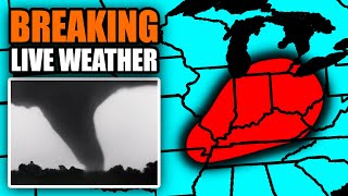 The May 7 2024 Tornado Outbreak As It Happened [upl. by Lane]