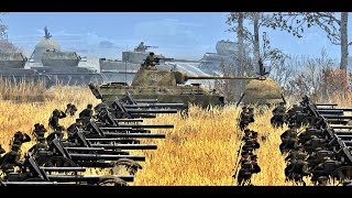 Ostfronts BIGGEST Tank Battle EVER [upl. by Enella]