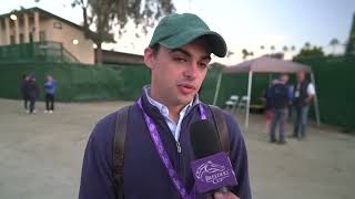 Trainer Donnacha O’Brien Talks Porta Fortuna [upl. by Innos410]