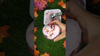 Tutti fruity ice cream 3 ingredients easy and tasty ice cream shorts viral [upl. by Wanonah383]