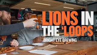 LIONS IN THE LOOPS BC Lions Players Enjoy Bright Eye Brewing in Kamloops [upl. by Persons505]