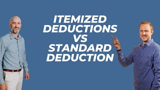 Itemized Deductions vs Standard Deduction [upl. by Aticnemrac640]