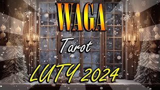 WAGA TAROT HOROSKOP LUTY 2024 ROK [upl. by Irotal]