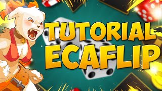 DOFUS TUTORIAL ECAFLIP COMPLETO ATUALIZADO UMA DAS CLASSES MAIS FORTES DO JOGO [upl. by Rollecnahc]