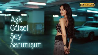 Elif Buse Doğan  Aşk Güzel Şey Sanmışım Official Video  8K [upl. by Akimat]