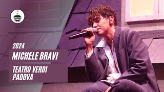 Michele Bravi  Tu cosa vedi quando chiudi gli occhi tour Padova 2024 [upl. by Ecilahs731]