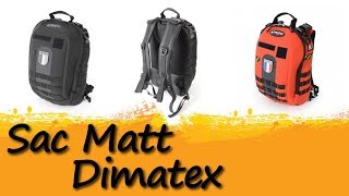 Présentation du sac Matt 2 de Dimatex disponible sur MediSafe [upl. by Mort214]