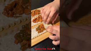 lasagna roll ups shortsfeed food lasagna chicken shorts viralvideo [upl. by Erfert]