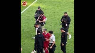 Roberto Firmino leaves Anfield pitch in TEARS as Kop bid emotional goodbye 😢 lfc [upl. by Moneta976]