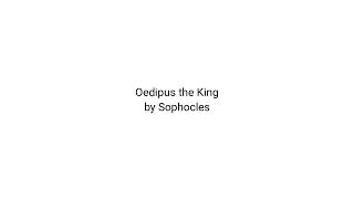 Oedipus the King By Sophocles Full Audiobook [upl. by Aramo782]