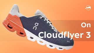 Кроссовки On Cloudflyer 3 Обзор [upl. by Gruchot]