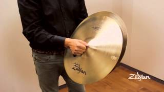 Zildjian Sound Lab  18quot French Symphonic Tone Pair [upl. by Ahsinej]