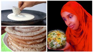 quracdan camal wali xajiga ma usameyse😁 Somalia breakfast recipes [upl. by Latreese]