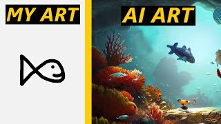 Making a 2D GAME but I only use AI GENERATED ART [upl. by Aeslek123]