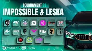 FINAL IMPOSSIBLE amp LESKA S3  12000 RUB  PUBG MOBILE FORGOTTEN [upl. by Atkins454]