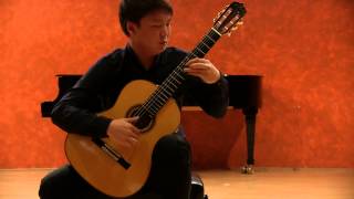 Xingye Li plays Reverie Nocturne op19  Giulio Regondi [upl. by Lenni]