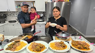 Que Sabrosas quedaron las costillas de res con salsa y más con tortillas calientitas [upl. by Chuch261]