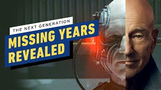 The Next Generations Lost Years Revealed  Star Trek Picard Season 3 [upl. by Jacobina]