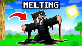 Melting in Minecraft [upl. by Brotherson]