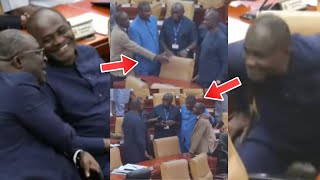 Hon Kennedy Agyapong REJECTS NPP MPs Greeting In Parliament  REACTION [upl. by Kcirdehs686]