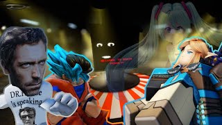 MIKU SAVE DR HOUSE  Roblox Death Penalty [upl. by Matthiew]