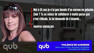 Gardienne agressive verbalement «Elle est insultée d’avoir été enregistrée à son insu» [upl. by Adnerak]