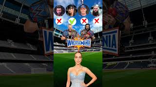 Roman Reigns vs Undertaker vs John Cena vs Brown Strongman  Georgina Asks [upl. by Axe784]