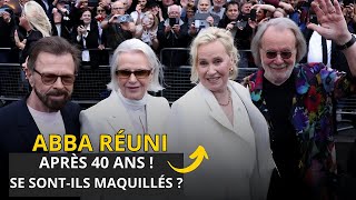 Questil arrivé à ABBA  Ils sont revenus sur scène en 2024 [upl. by Kram86]