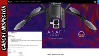 Parrot Anafi Thermal FLIR Spec Comparison to DJI Mavic 2 Enterprise Thermal [upl. by Fulks498]