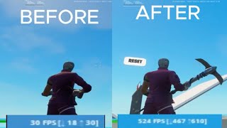 How to get ZERO INPUT DELAY FPS BOOST in fortnite lower latency🎮👾 [upl. by Bollinger997]