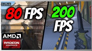 HUGE FPS Boost For CS2 AMD ONLY [upl. by Reiss37]