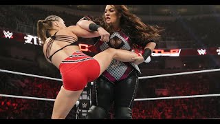 FULL MATCH  Ronda Rousey vs Nia Jax – Raw Women’s Championship Match [upl. by Edac35]